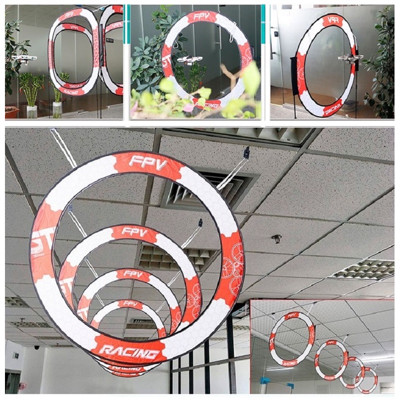 Okrągła bramka/zbierak do wyśc – Drone Racing Flag recenzja i cena
