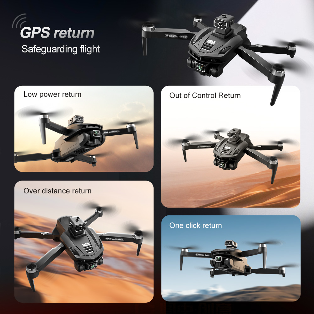V168 PRO Max GPS Drone 8K Prof – Drone Racing Camera recenzja i cena