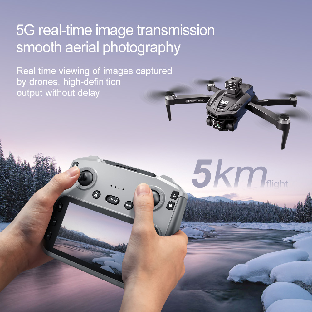 V168 PRO Max GPS Drone 8K Prof – Drone Racing Camera recenzja i cena