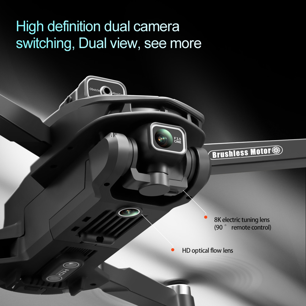 V168 PRO Max GPS Drone 8K Prof – Drone Racing Camera recenzja i cena