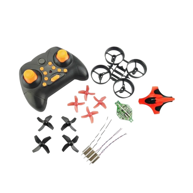 Kompletny zestaw DIY Mini RC D – Eachine Drone E010 recenzja i cena