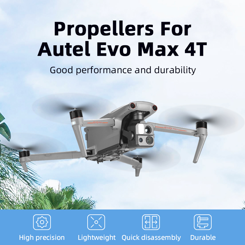 dla Autel Evo Max 4T śmigło 2  – Autel Drone Evo Max 4T recenzja i cena