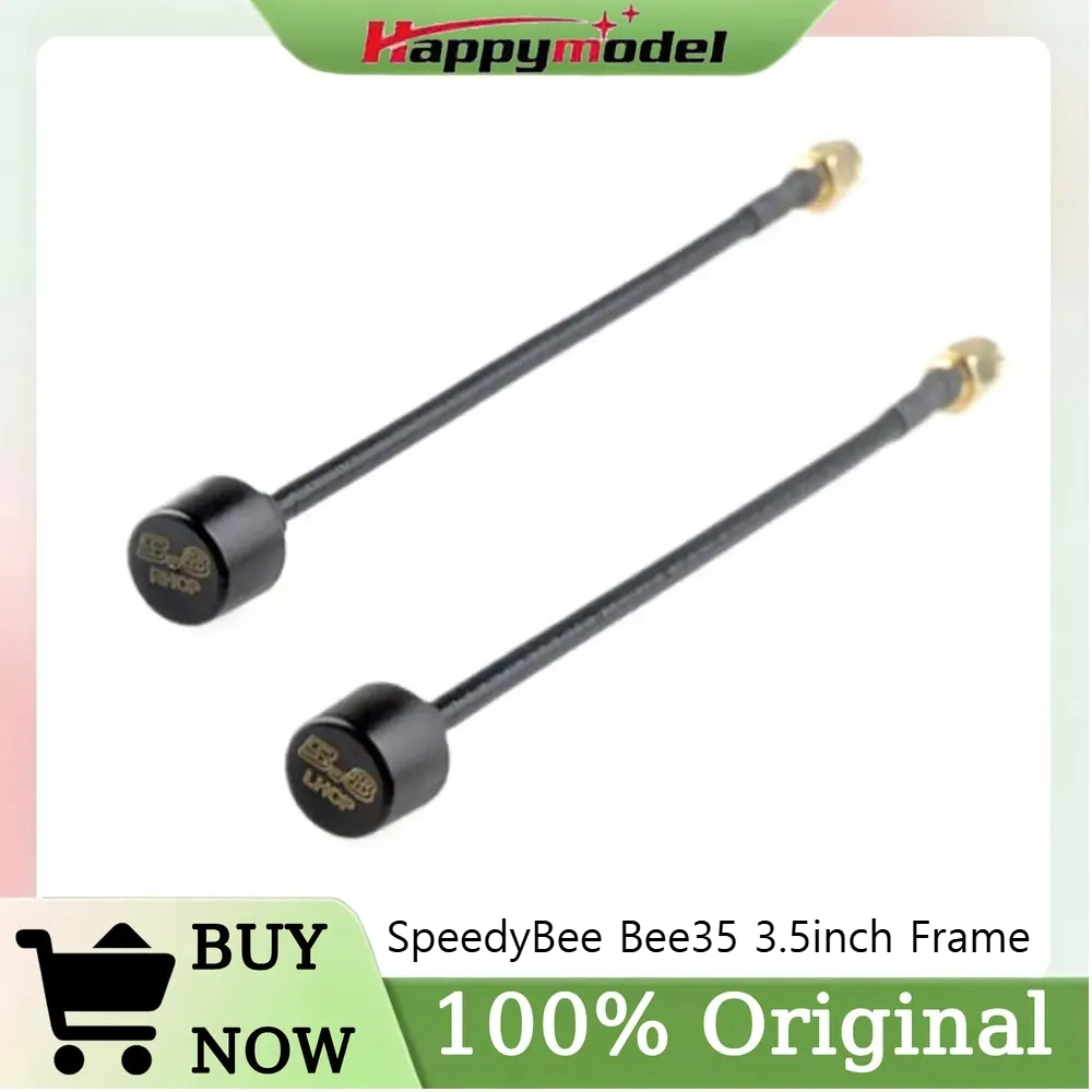 Antena HappyModel 5.8GHz 2.5db – Drone Racing Antenna recenzja i cena