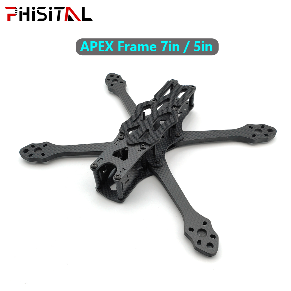 Rama APEX 7 cali/6 cali/5 cali – Drone Racing Frame recenzja i cena