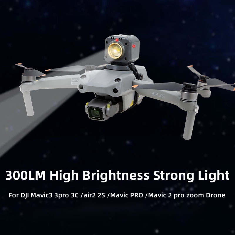 Latarka nocna o wysokiej jasno – Dji Drone Air 3 recenzja i cena