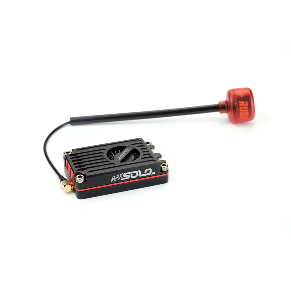 RUSH MAX SOLO 5.8GHz 2.5W VTX  – Drone Racing Battery recenzja i cena