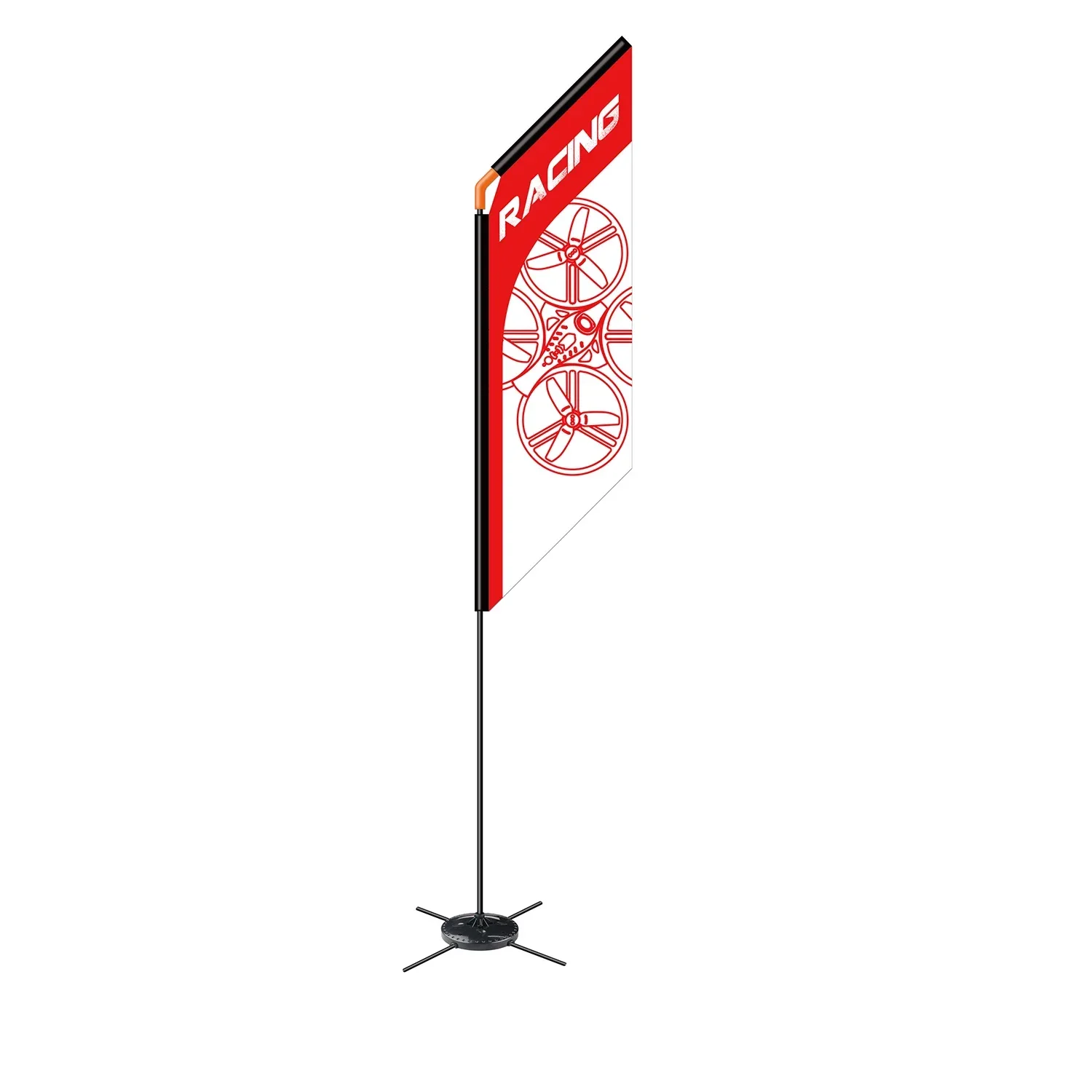 LDARC 560mm flaga FPV dla RC F – Drone Racing Flag recenzja i cena