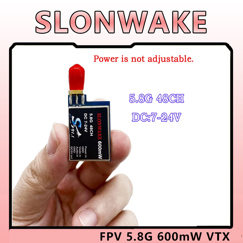 SLONWAKE 5.8G TS5823 PRO Mini  – Drone Racing Transmitter recenzja i cena