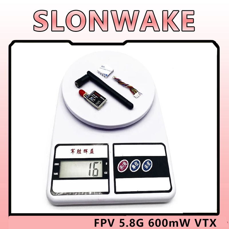 SLONWAKE 5.8G TS5823 PRO Mini  – Drone Racing Transmitter recenzja i cena