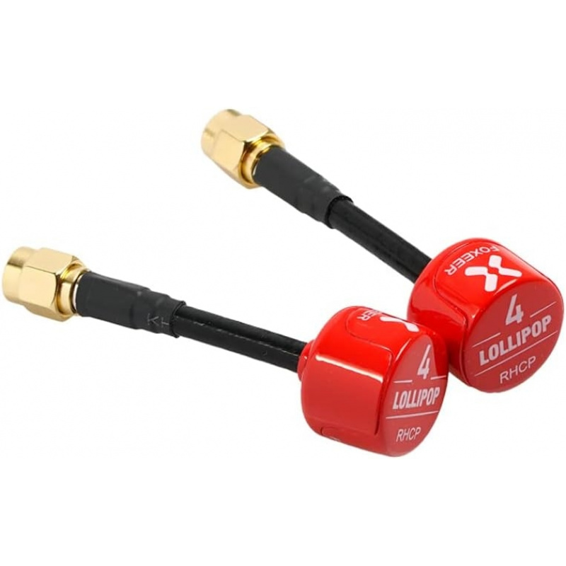 Antena FPV FOXEER Lollipop 4 P – Drone Racing Goggles recenzja i cena