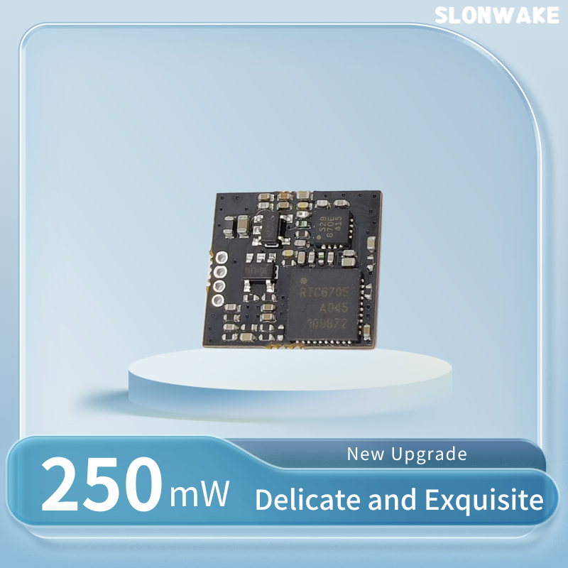 Mini 5.8G 40CH 25/100/250mW re – Drone Racing Frame recenzja i cena