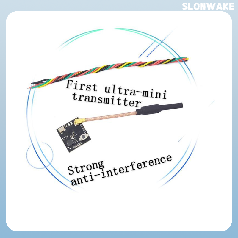 Mini 5.8G 40CH 25/100/250mW re – Drone Racing Frame recenzja i cena