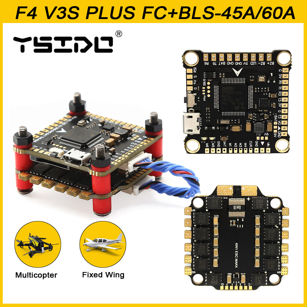 YSIDO NEW F4 V3S PLUS Flight C – Betaflight Fc F4 recenzja i cena
