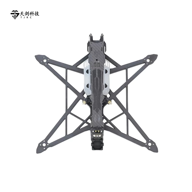 Rama drona FPV TJRC 8V2/10 do  – Drone Racing Frame recenzja i cena