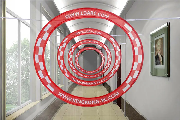 5 sztuk LDARC 500mm latające d – Drone Racing Flag recenzja i cena