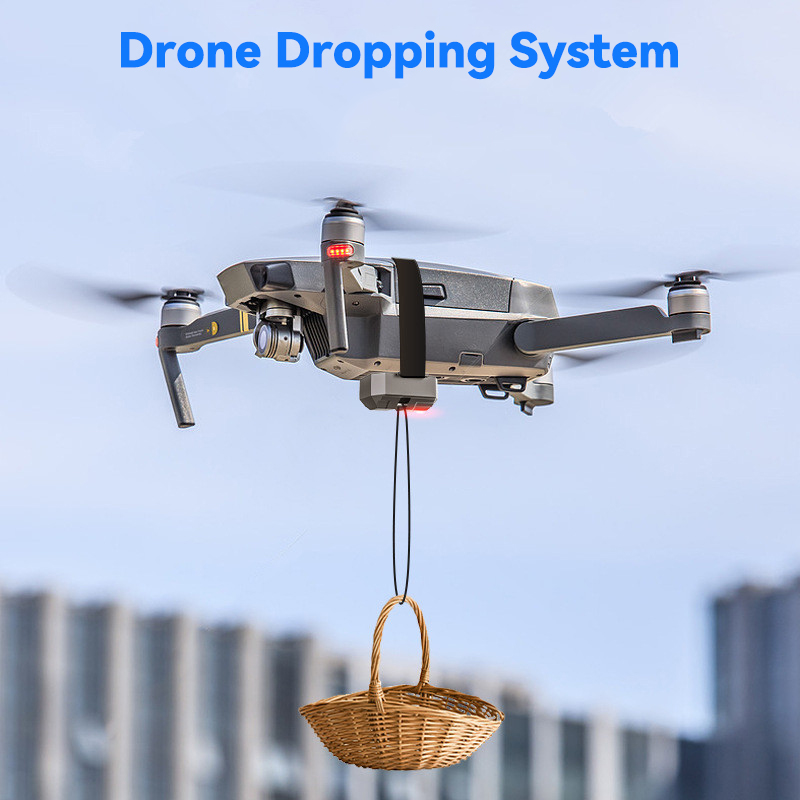 System upuszczania dronów dla  – Dji Drone Air 3 recenzja i cena