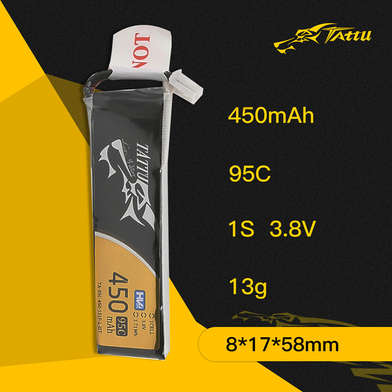 3 sztuk nowy TATTU 450/500/550 – Drone Racing Battery recenzja i cena