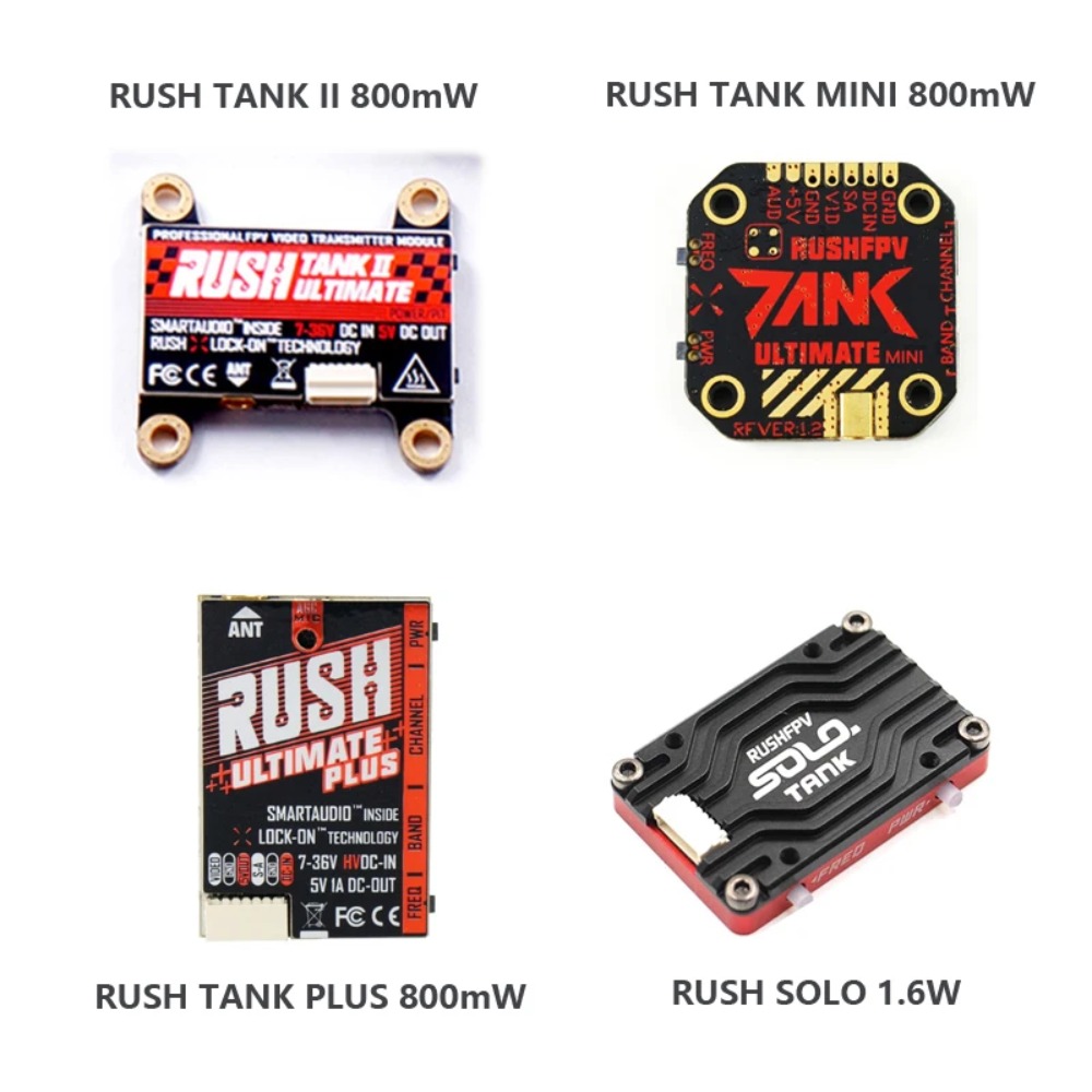 RUSH TANK Ultimate II/Mini/PLU – Drone Racing Frame recenzja i cena