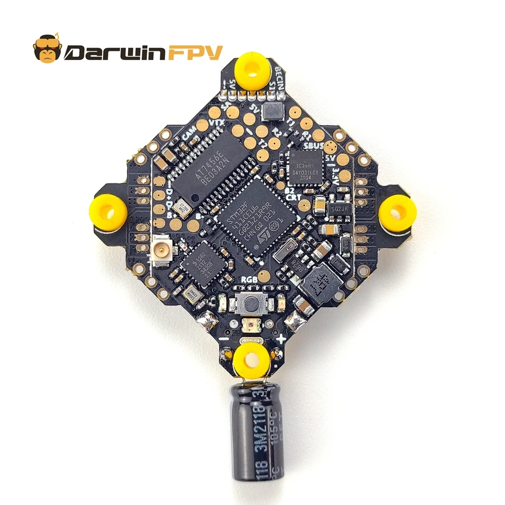 DarwinFPV ExpressLRS ELRS AIO  – Betaflight Fc F4 recenzja i cena