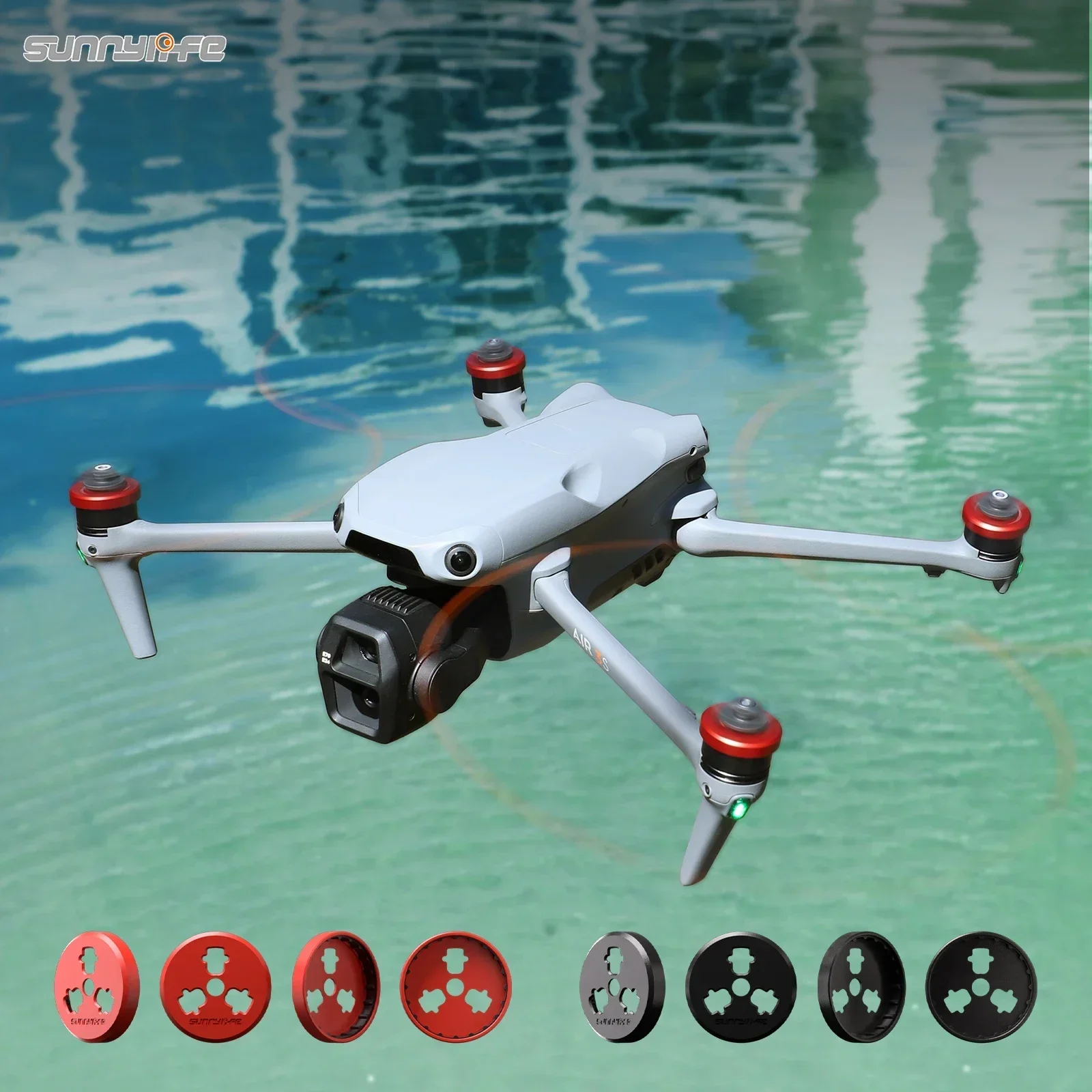 Dla DJI AIR 3S osłona silnika  – Dji Drone Air 3 recenzja i cena