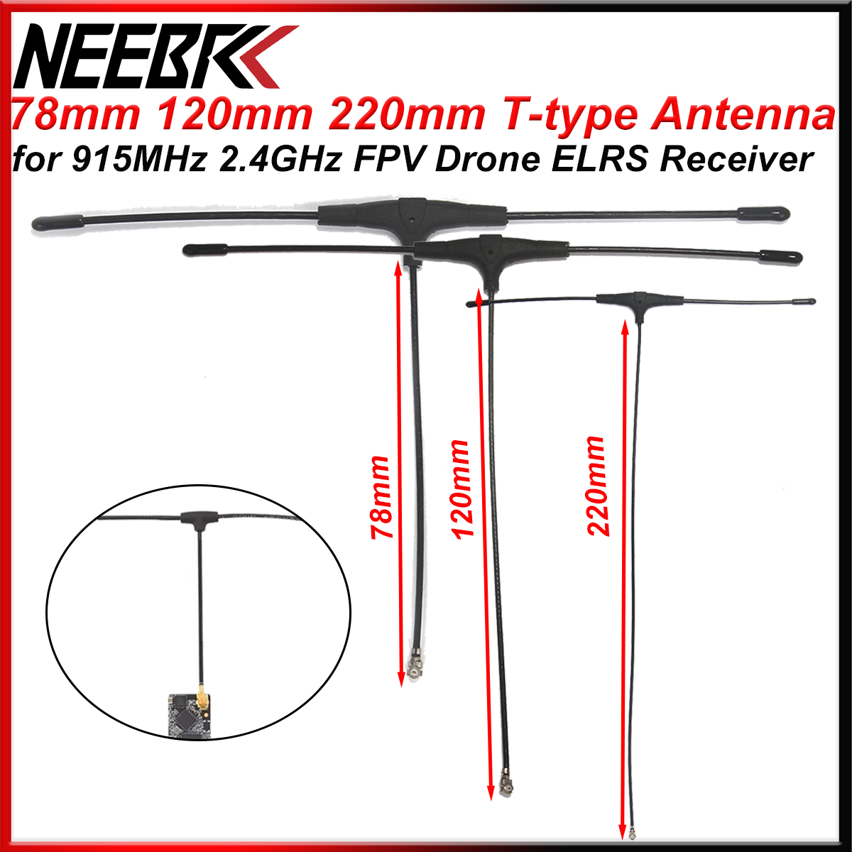 Antena FPV Drone 915MHz 2.4GHz – Tbs Fpv Crossfire recenzja i cena
