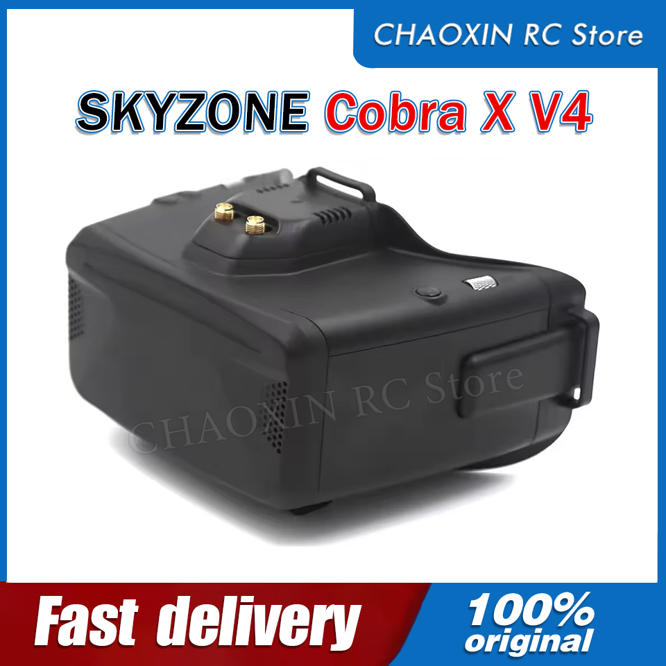 Okulary FPV SKYZONE Cobra X V4 – Drone Racing Goggles recenzja i cena