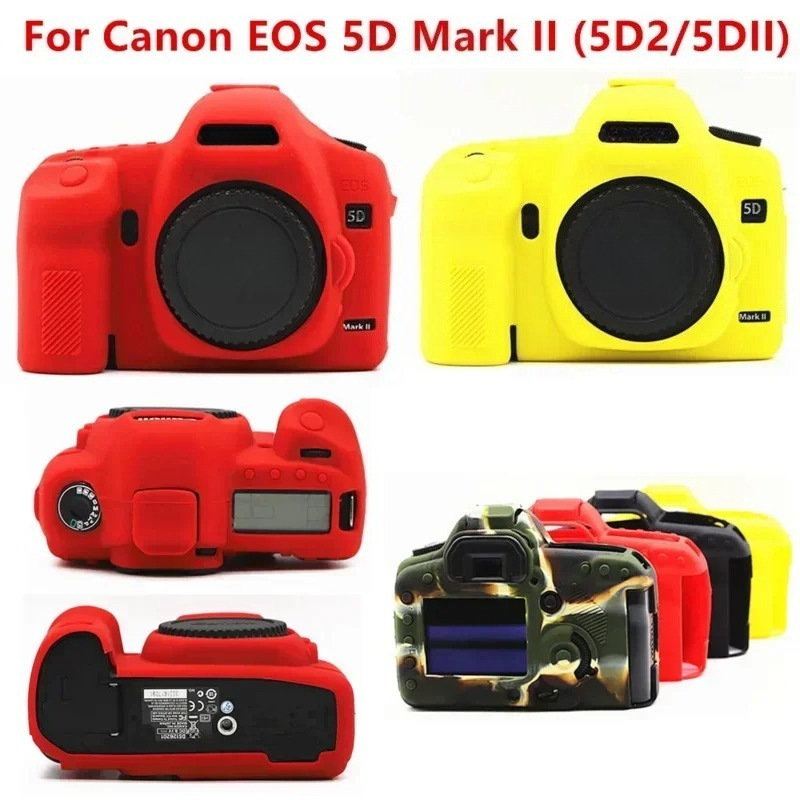 Ochronny pokrowiec silikonowy  – Canon Camera Eos M50 Mark Ii recenzja i cena