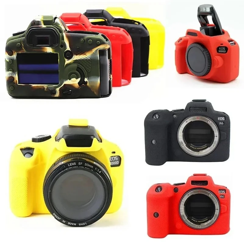 Ochronny pokrowiec silikonowy  – Canon Camera Eos M50 Mark Ii recenzja i cena