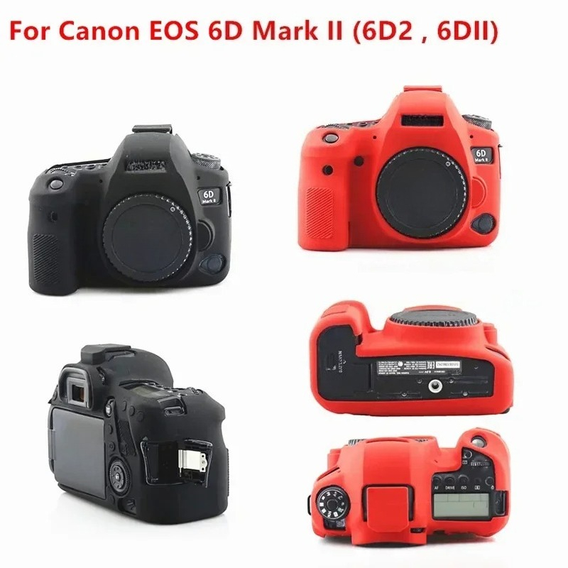 Ochronny pokrowiec silikonowy  – Canon Camera Eos M50 Mark Ii recenzja i cena