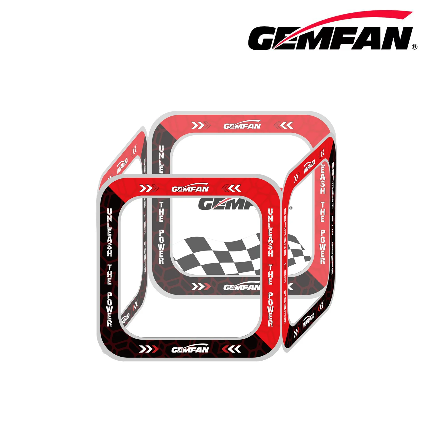 Bramki wyścigowe Gemfan 4w1 Od – Drone Racing Flag recenzja i cena