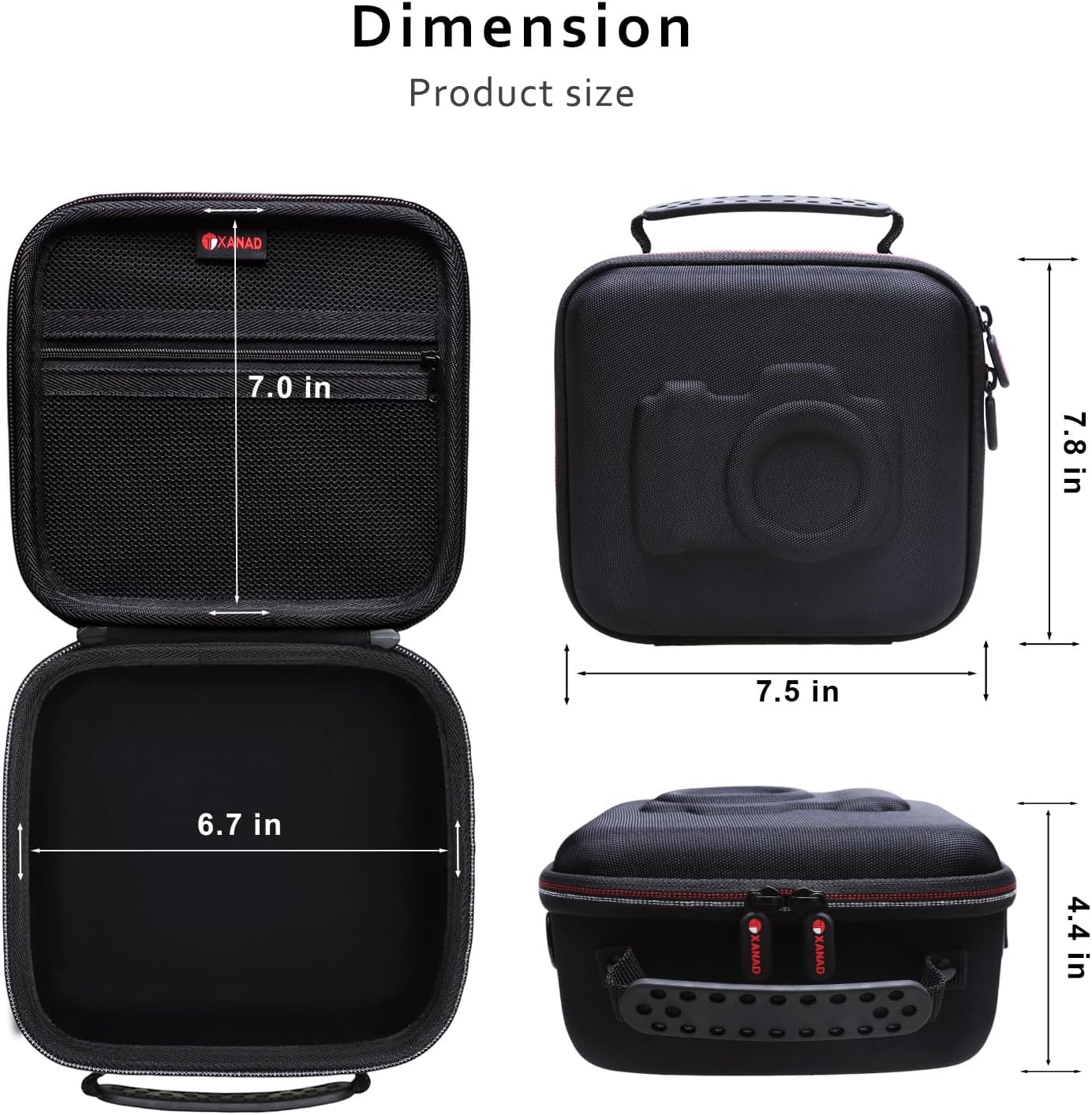 Twarda torba na aparat XANAD k – Canon Camera Eos R8 recenzja i cena