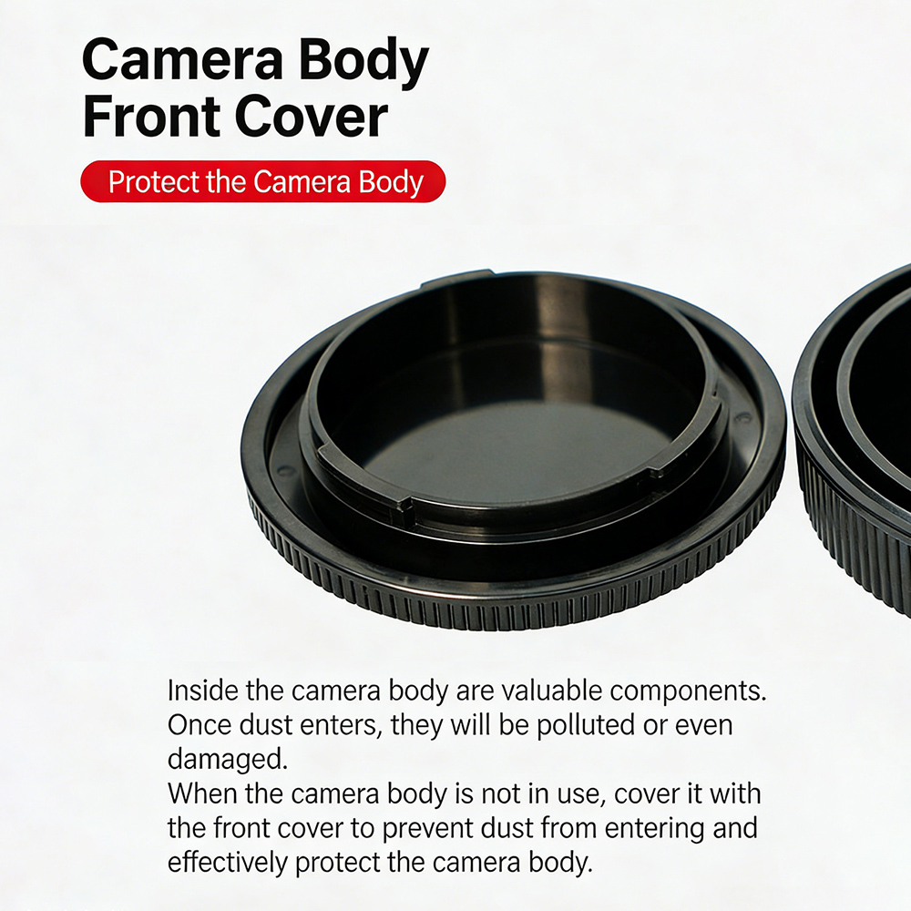 Osłona korpusu aparatu, tylna  – Canon Camera Eos R8 recenzja i cena
