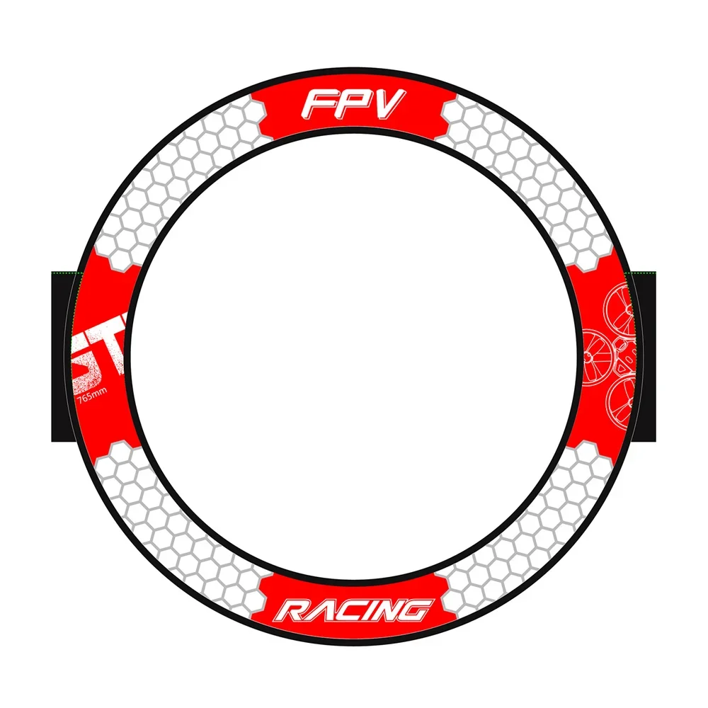 LDARC 765mm okrągła brama wyśc – Drone Racing Flag recenzja i cena