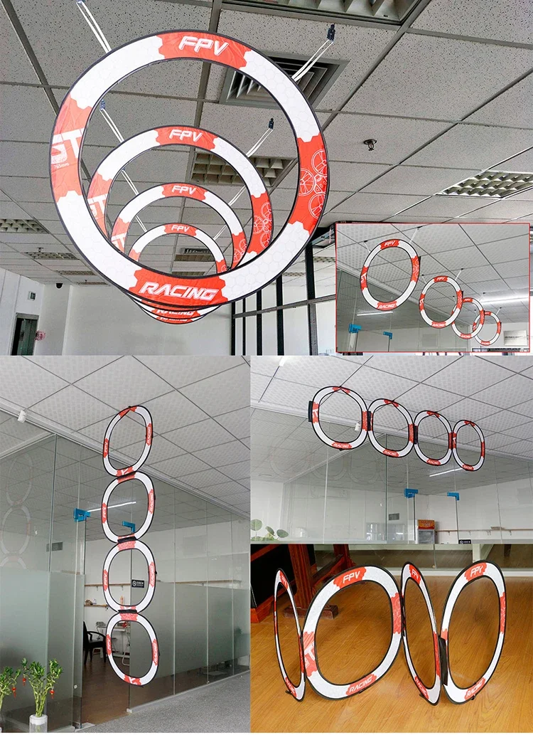 LDARC 765mm okrągła brama wyśc – Drone Racing Flag recenzja i cena