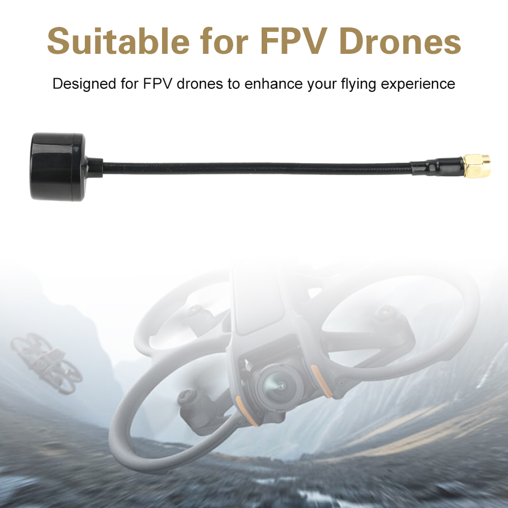 Antena FPV 3.3GHz 4.5dBi z kon – Drone Racing Antenna recenzja i cena