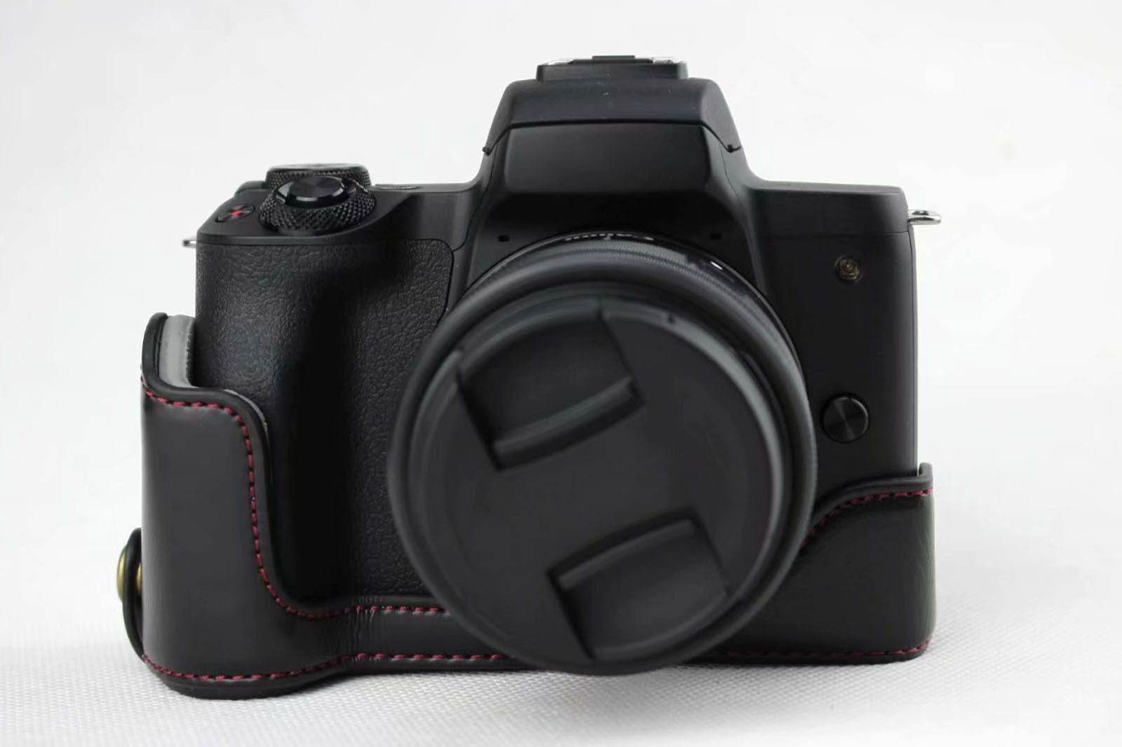 Skórzane etui ochronne na pół  – Canon Camera Eos M50 Mark Ii recenzja i cena