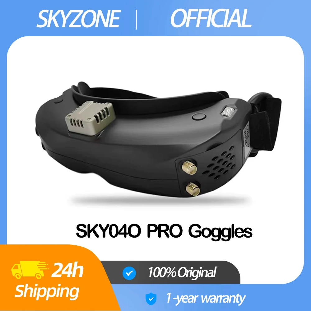 Okulary FPV Skyzone Sky04O Pro – Drone Racing Goggles recenzja i cena