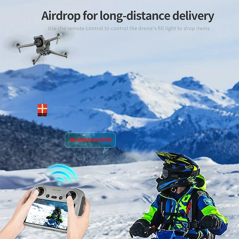 Zestaw do zrzucania ładunków z – Dji Drone Air 3 recenzja i cena
