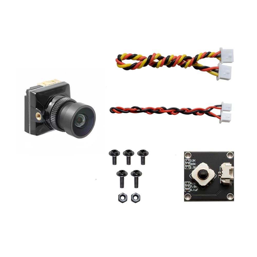 JINJIEAN Seria Little Boy B19  – Drone Racing Camera recenzja i cena