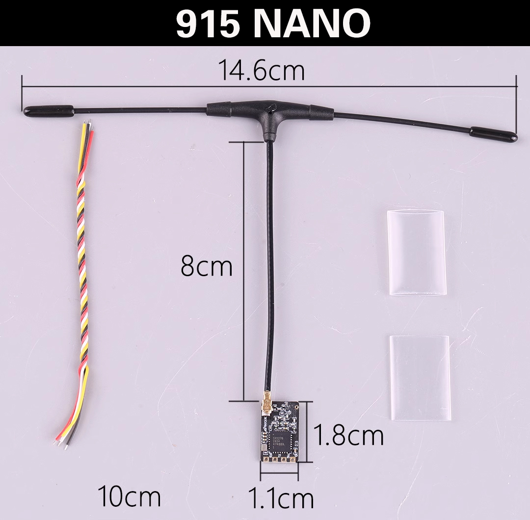 Odbiornik BAYCK ELRS 915 Nano  – Drone Racing Antenna recenzja i cena