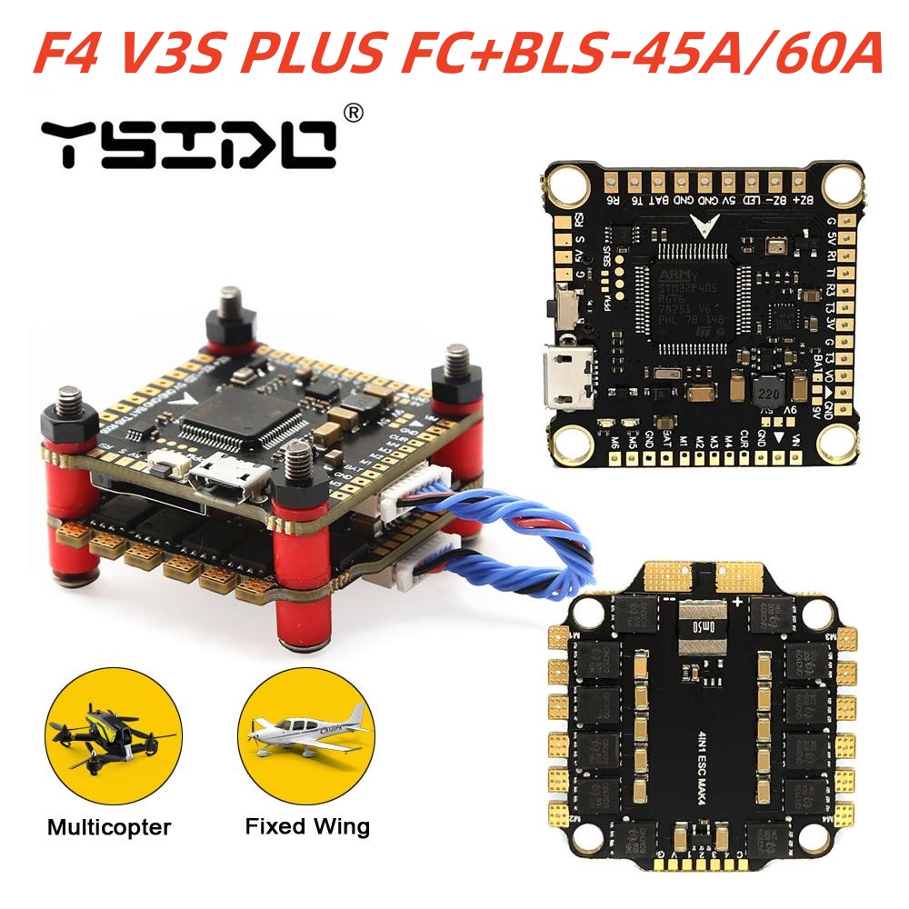 YSIDO NEW F4 V3S PLUS Flight C – Betaflight Fc F4 recenzja i cena